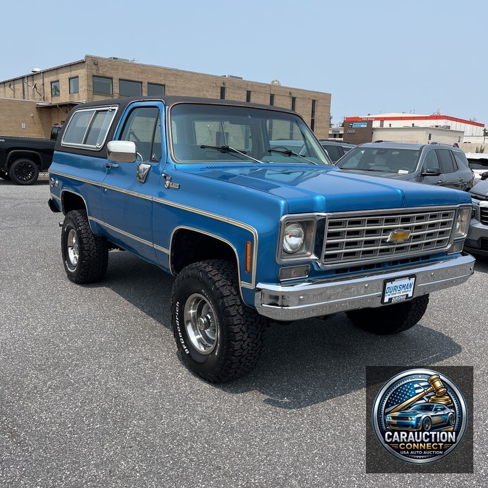 1977 Chevrolet Blazer K5 Cheyenne  Cheyenne