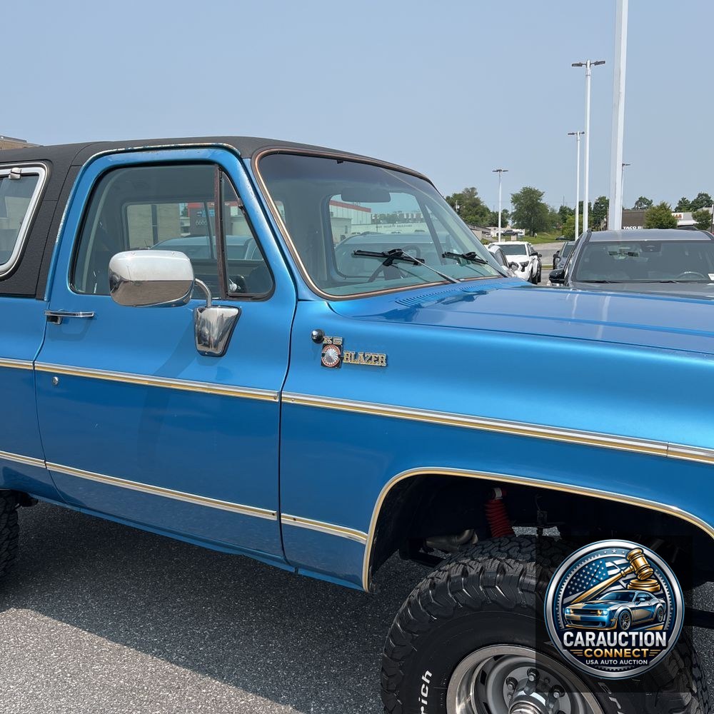 1977 Chevrolet Blazer K5 Cheyenne  Cheyenne