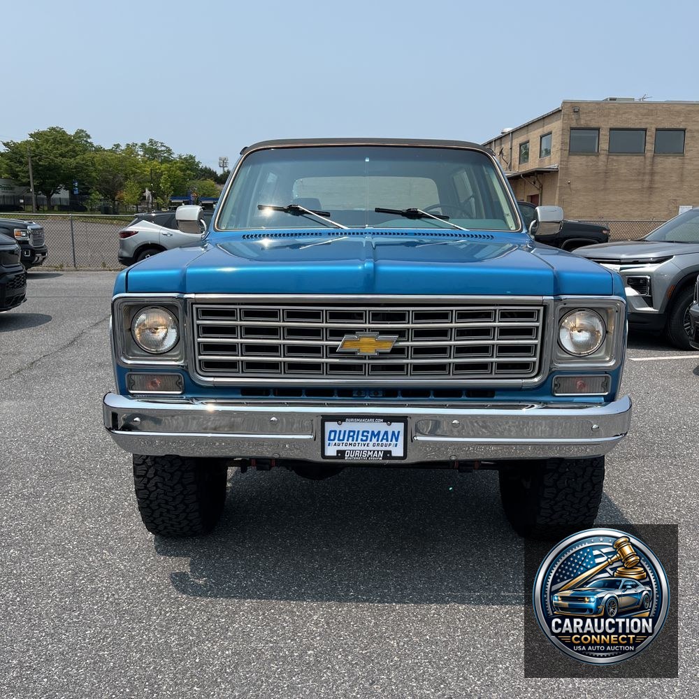 1977 Chevrolet Blazer K5 Cheyenne  Cheyenne