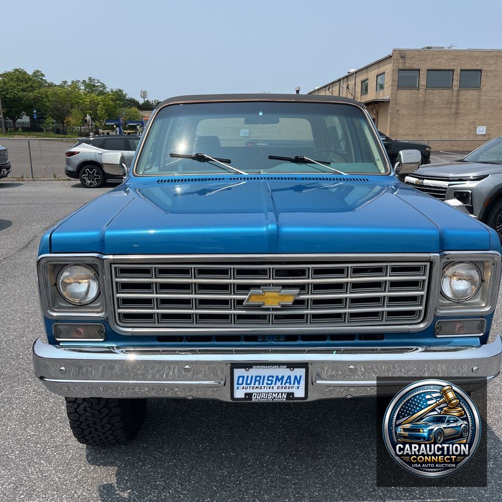 1977 Chevrolet Blazer K5 Cheyenne  Cheyenne