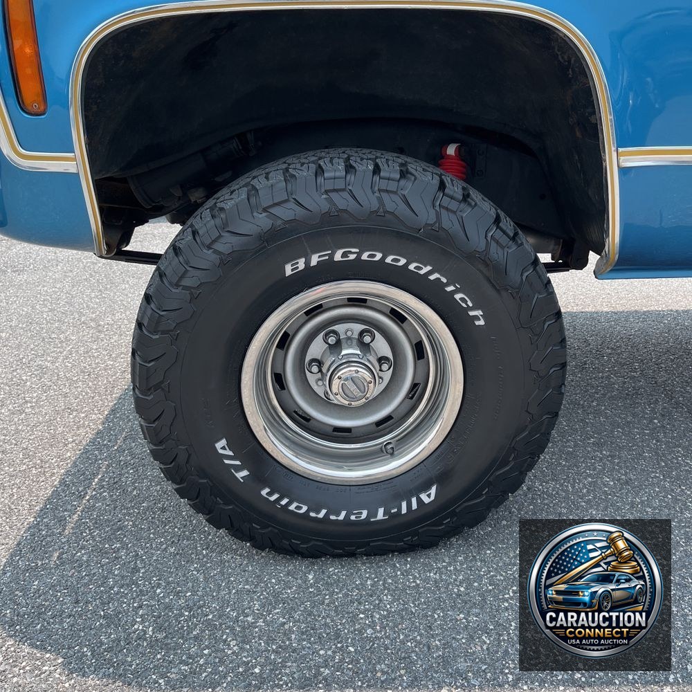 1977 Chevrolet Blazer K5 Cheyenne  Cheyenne