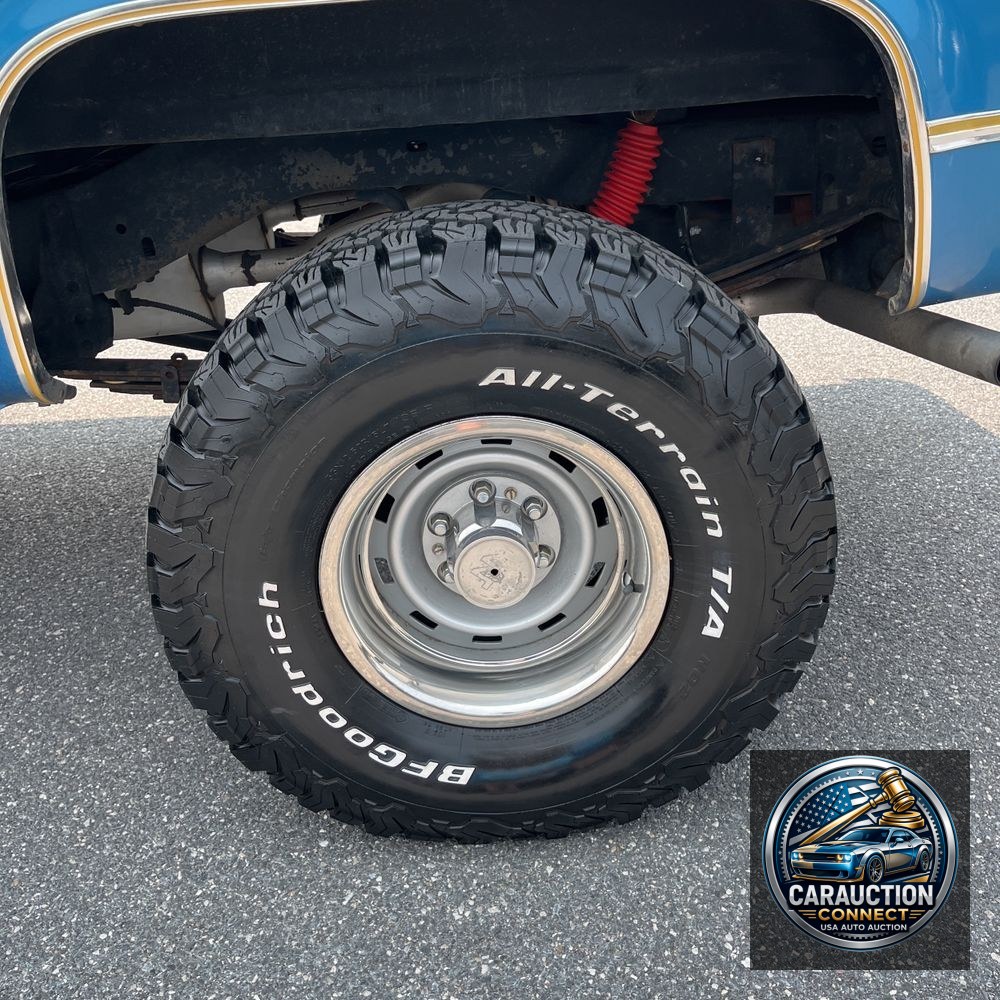 1977 Chevrolet Blazer K5 Cheyenne  Cheyenne