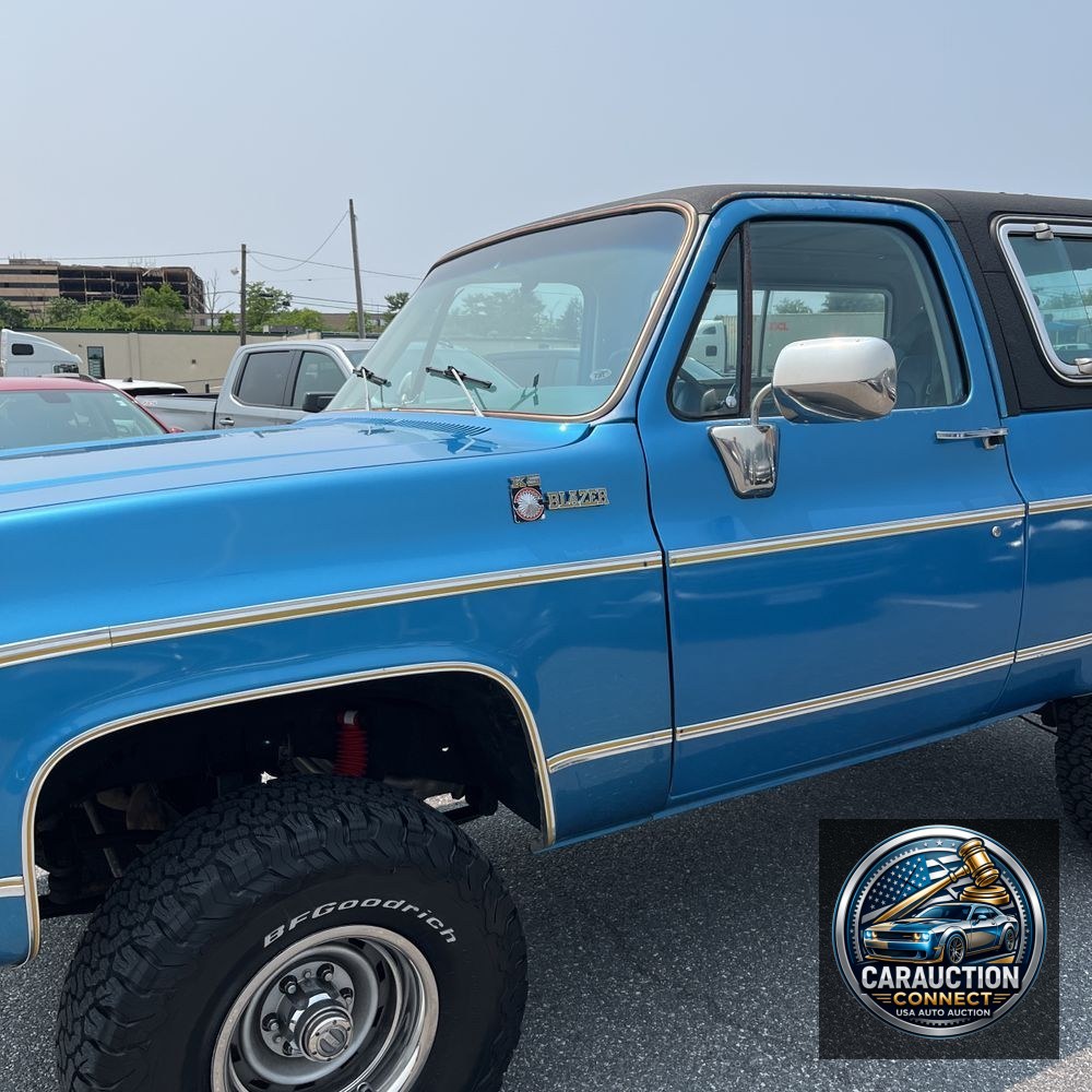 1977 Chevrolet Blazer K5 Cheyenne  Cheyenne