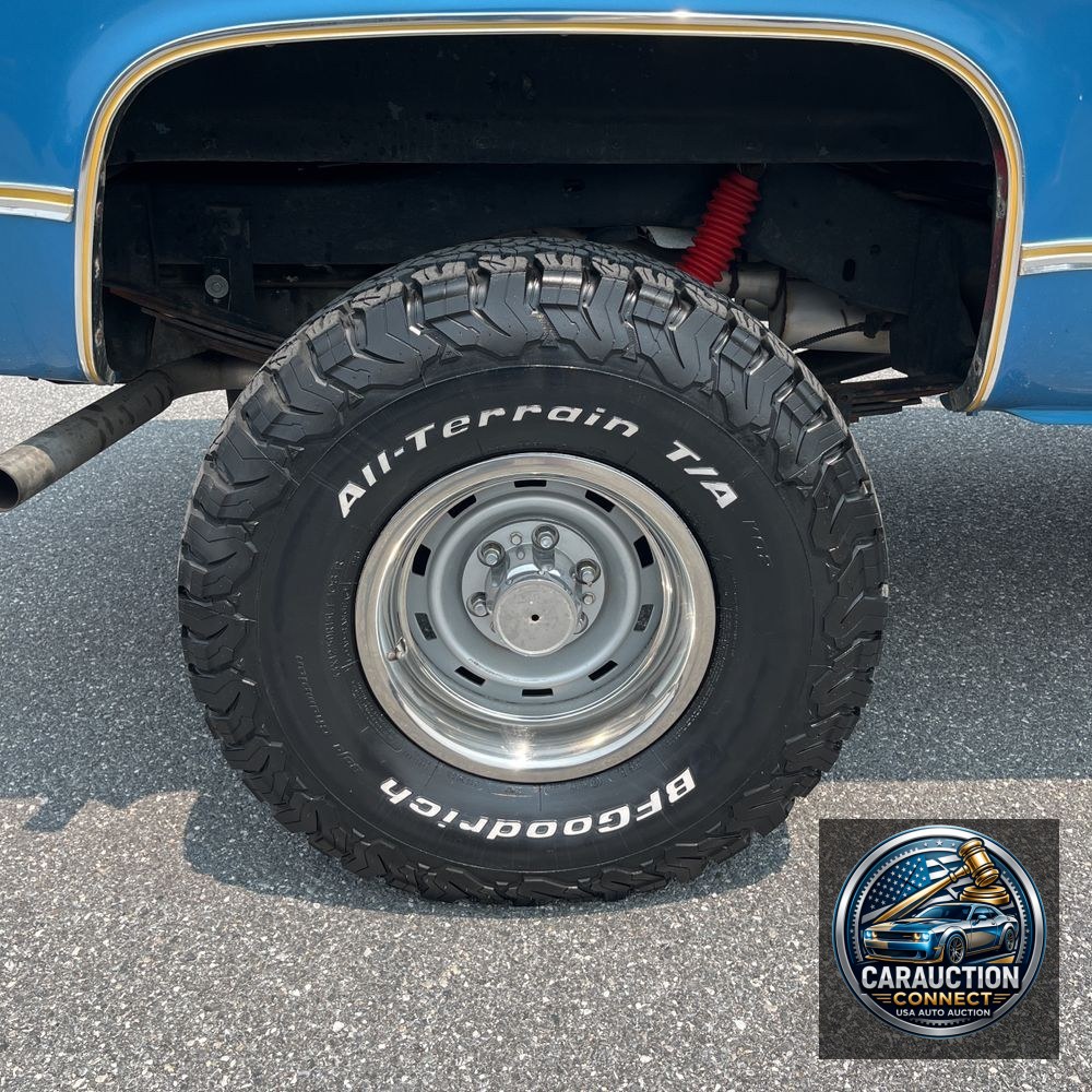 1977 Chevrolet Blazer K5 Cheyenne  Cheyenne