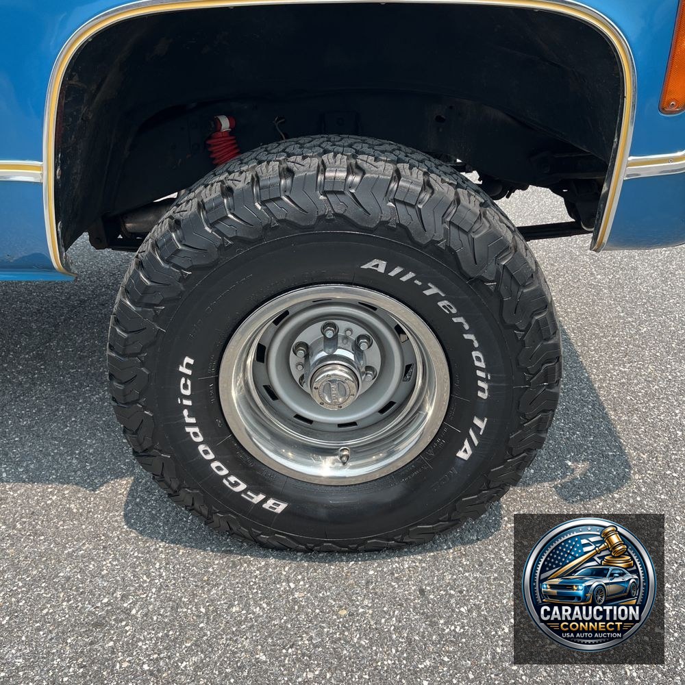 1977 Chevrolet Blazer K5 Cheyenne  Cheyenne