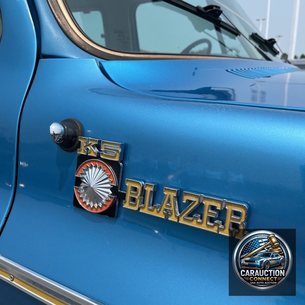 1977 Chevrolet Blazer K5 Cheyenne  Cheyenne