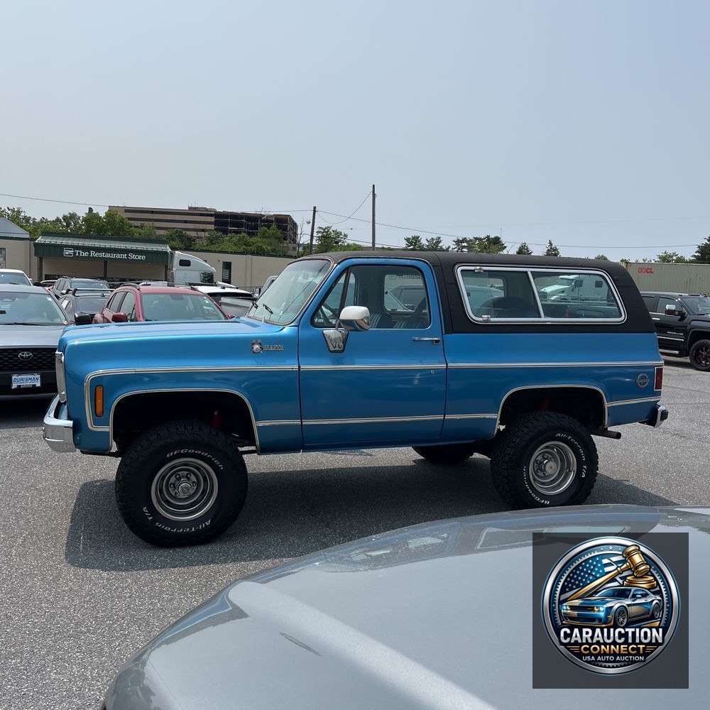 1977 Chevrolet Blazer K5 Cheyenne  Cheyenne