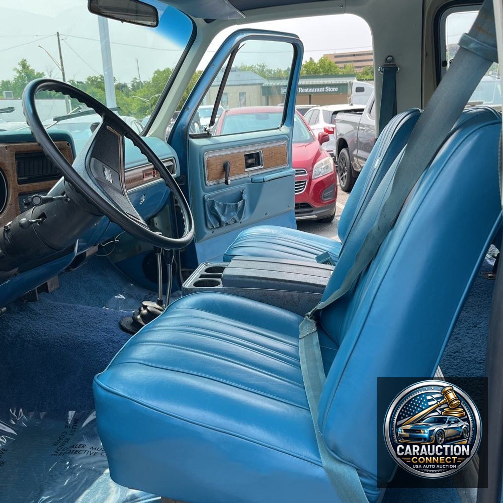 1977 Chevrolet Blazer K5 Cheyenne  Cheyenne