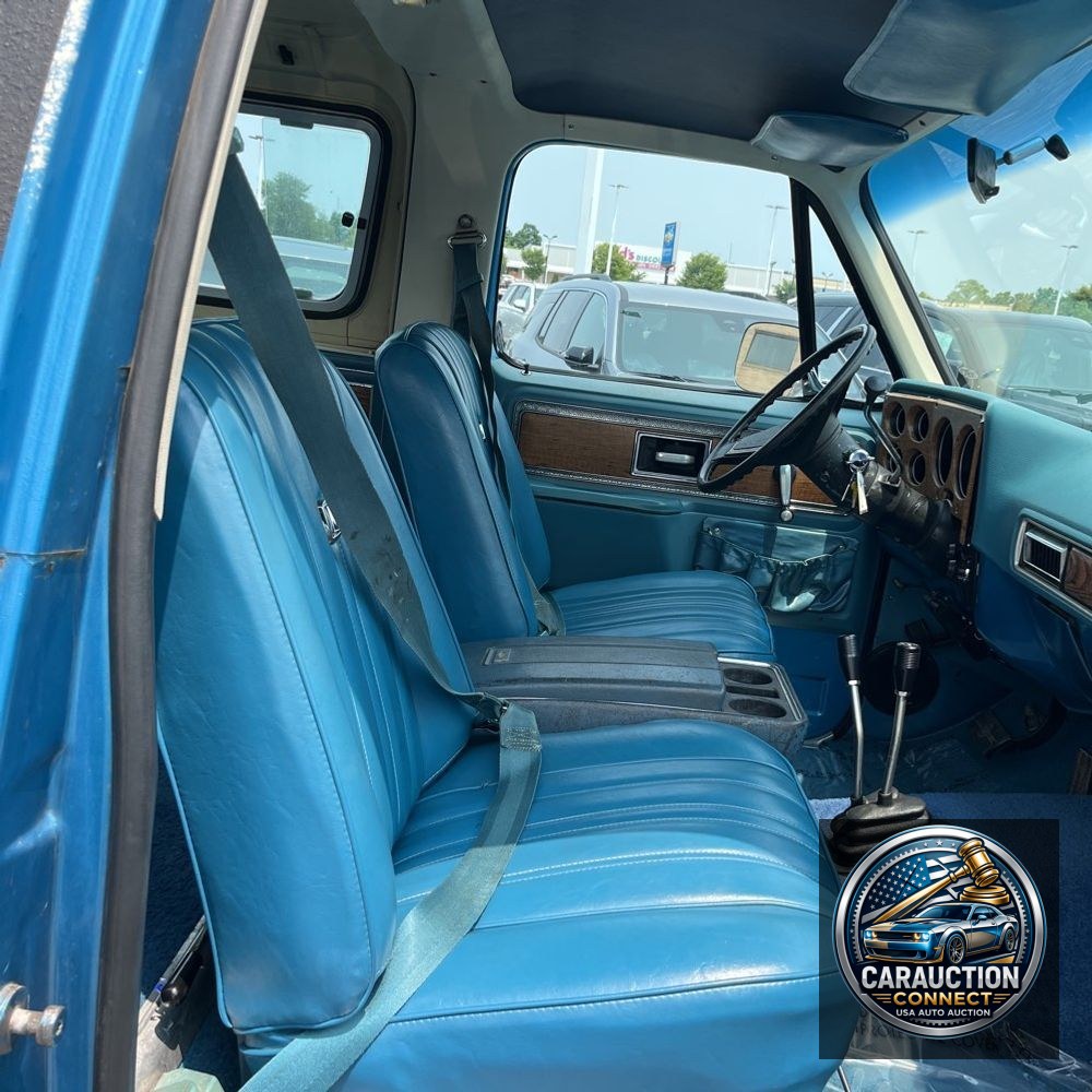 1977 Chevrolet Blazer K5 Cheyenne  Cheyenne
