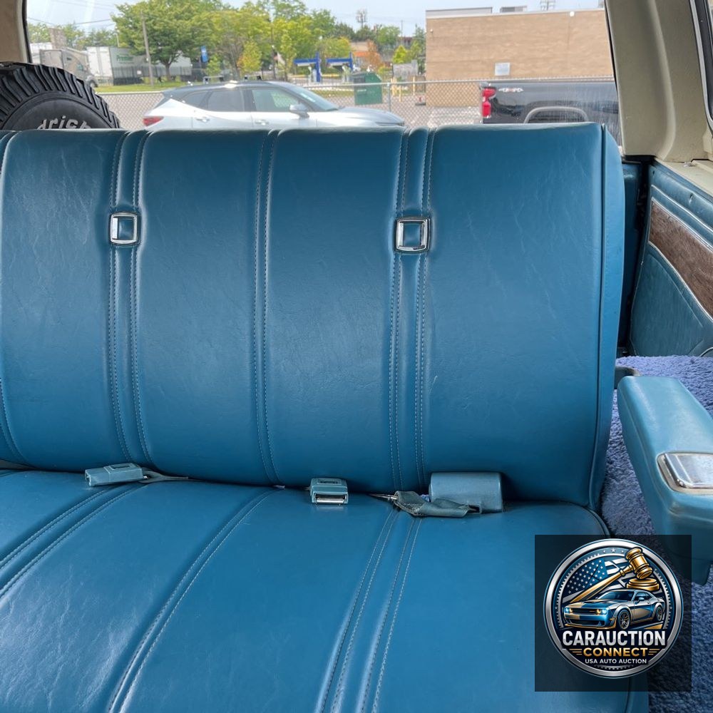 1977 Chevrolet Blazer K5 Cheyenne  Cheyenne
