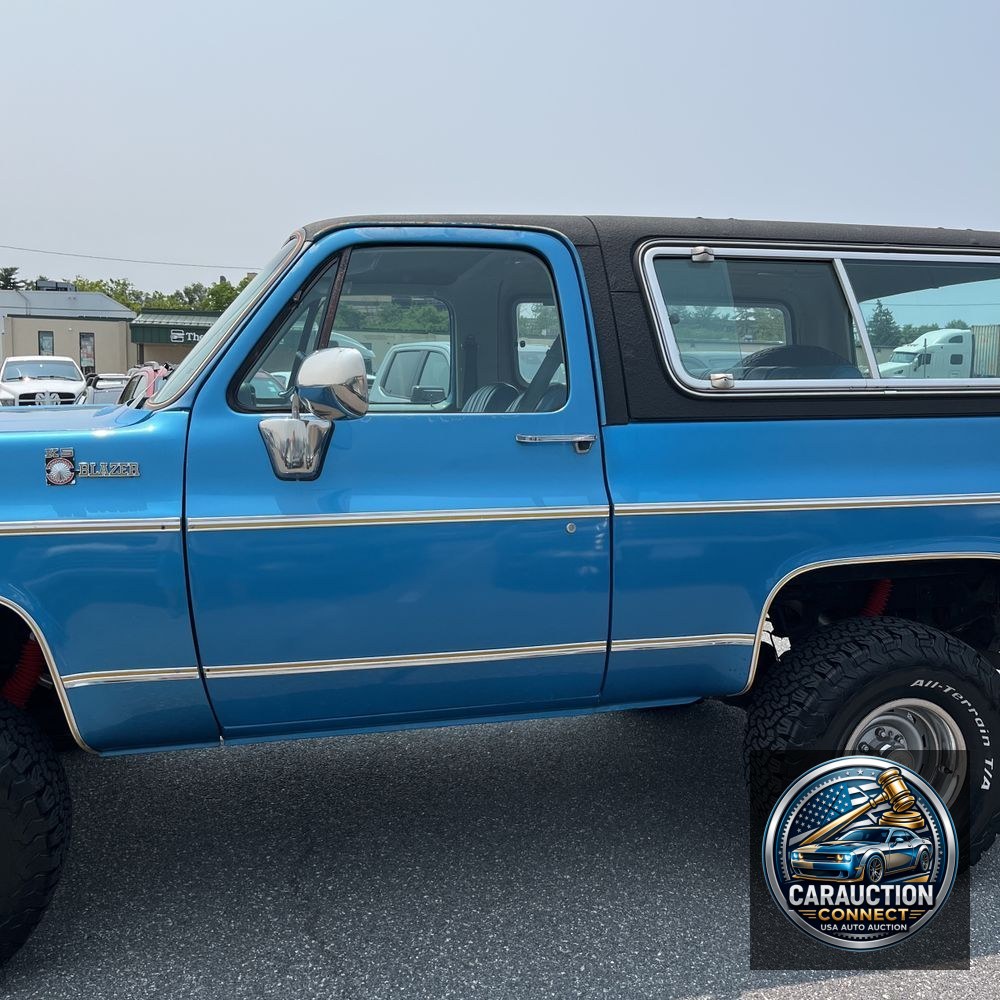 1977 Chevrolet Blazer K5 Cheyenne  Cheyenne