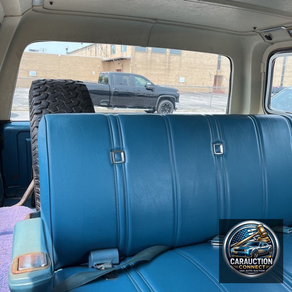 1977 Chevrolet Blazer K5 Cheyenne  Cheyenne