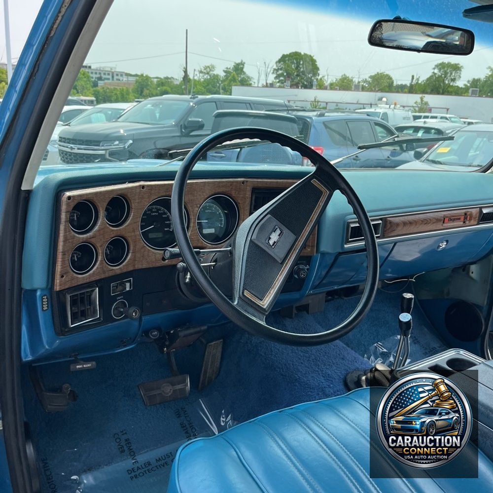 1977 Chevrolet Blazer K5 Cheyenne  Cheyenne