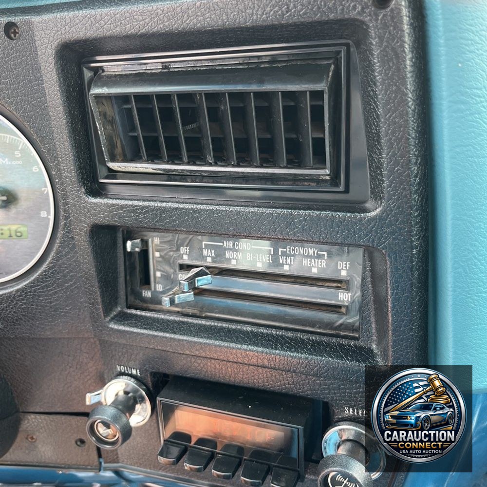 1977 Chevrolet Blazer K5 Cheyenne  Cheyenne