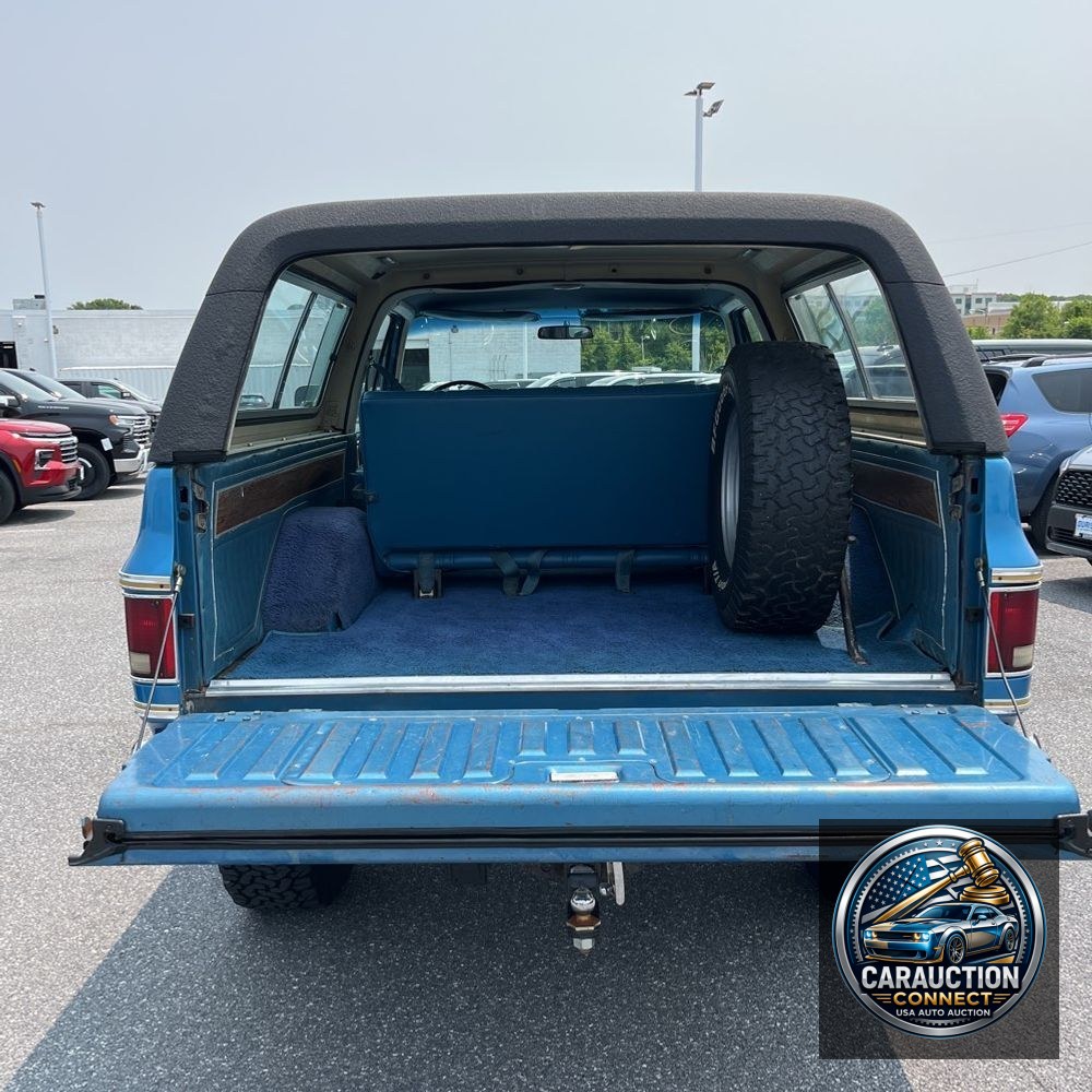 1977 Chevrolet Blazer K5 Cheyenne  Cheyenne