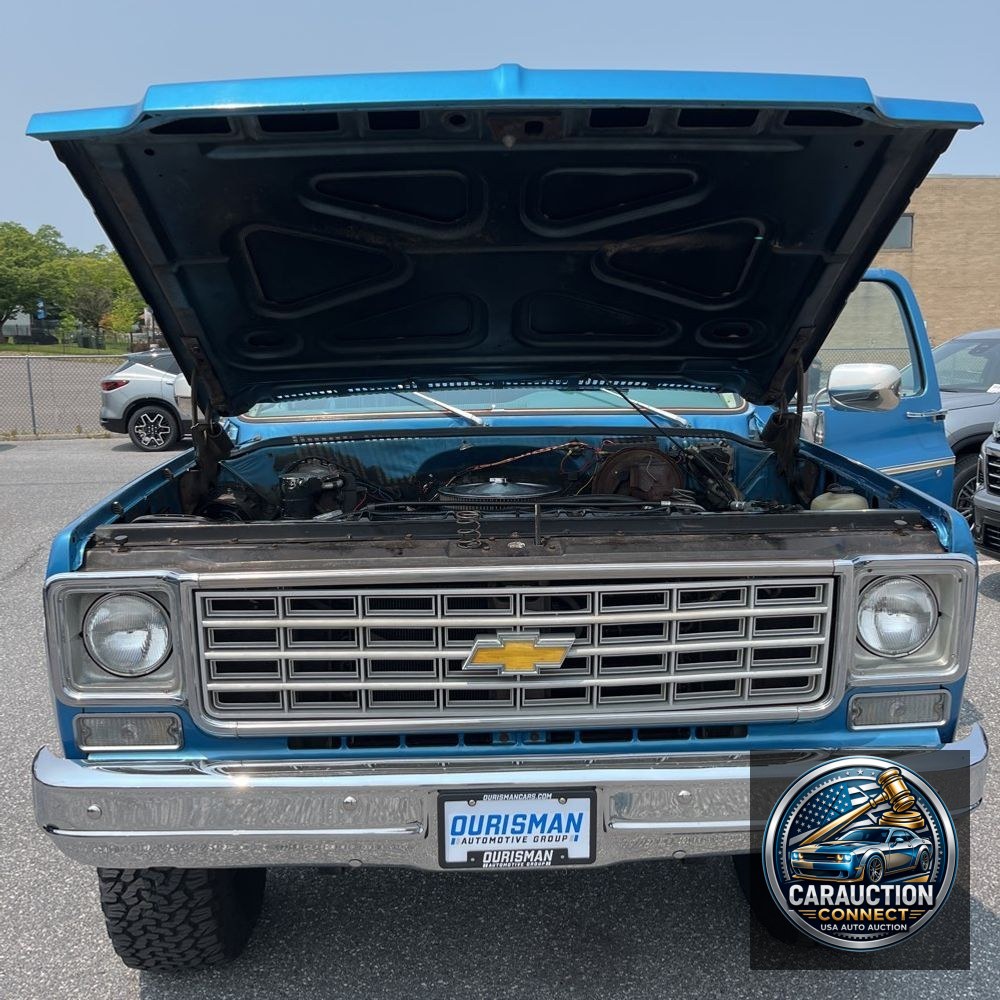 1977 Chevrolet Blazer K5 Cheyenne  Cheyenne