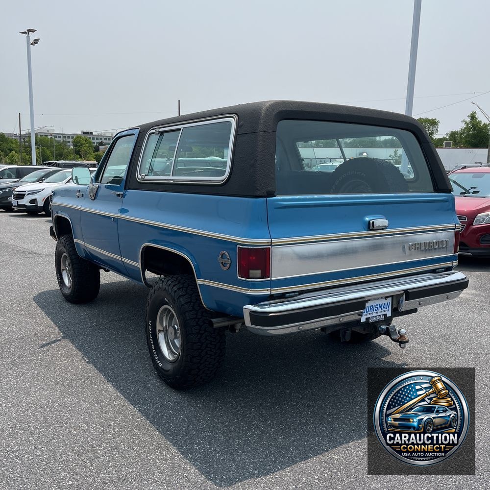 1977 Chevrolet Blazer K5 Cheyenne  Cheyenne