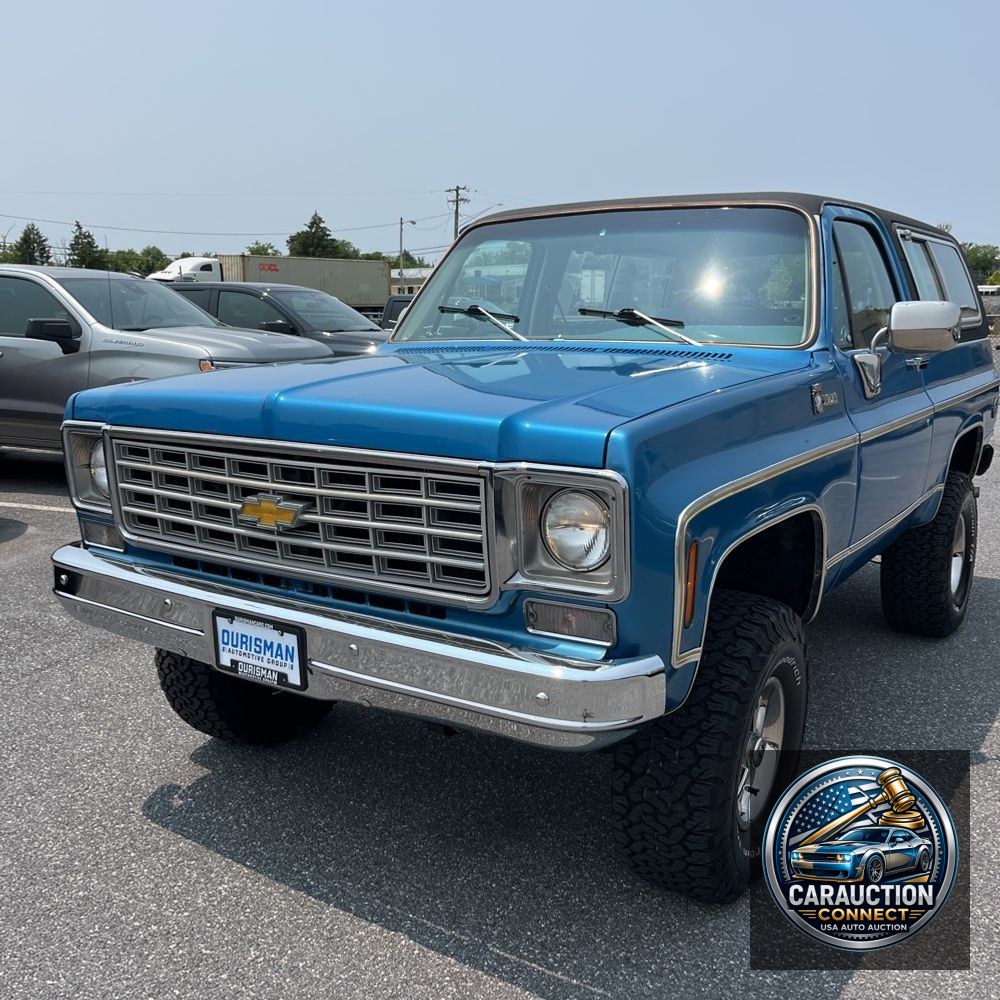1977 Chevrolet Blazer K5 Cheyenne  Cheyenne