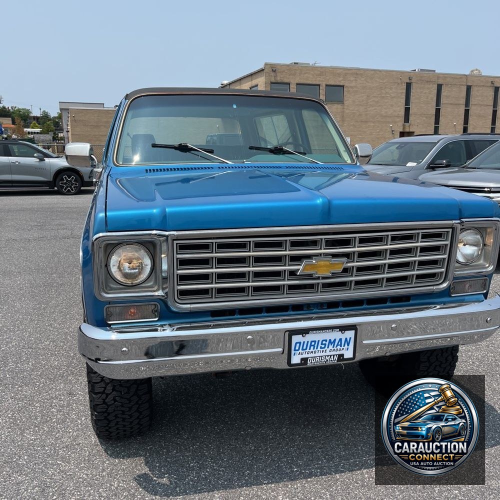 1977 Chevrolet Blazer K5 Cheyenne  Cheyenne
