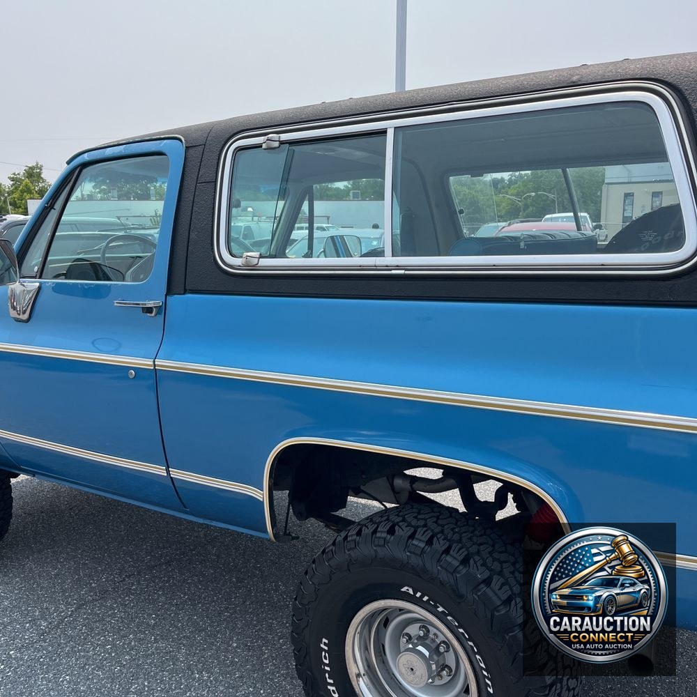 1977 Chevrolet Blazer K5 Cheyenne  Cheyenne