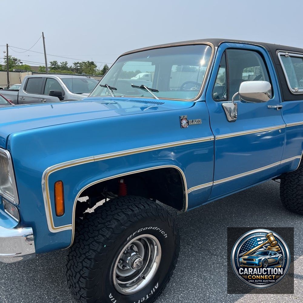 1977 Chevrolet Blazer K5 Cheyenne  Cheyenne