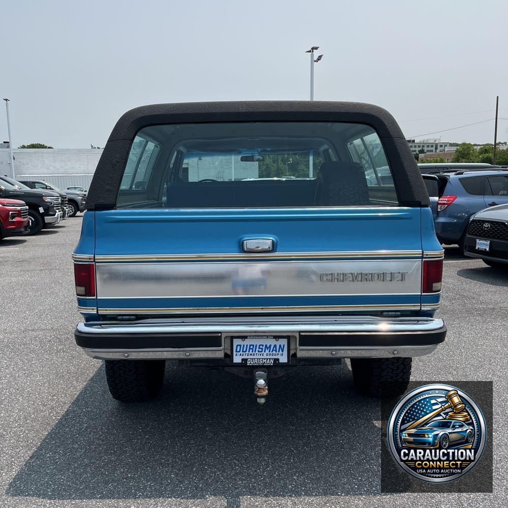 1977 Chevrolet Blazer K5 Cheyenne  Cheyenne