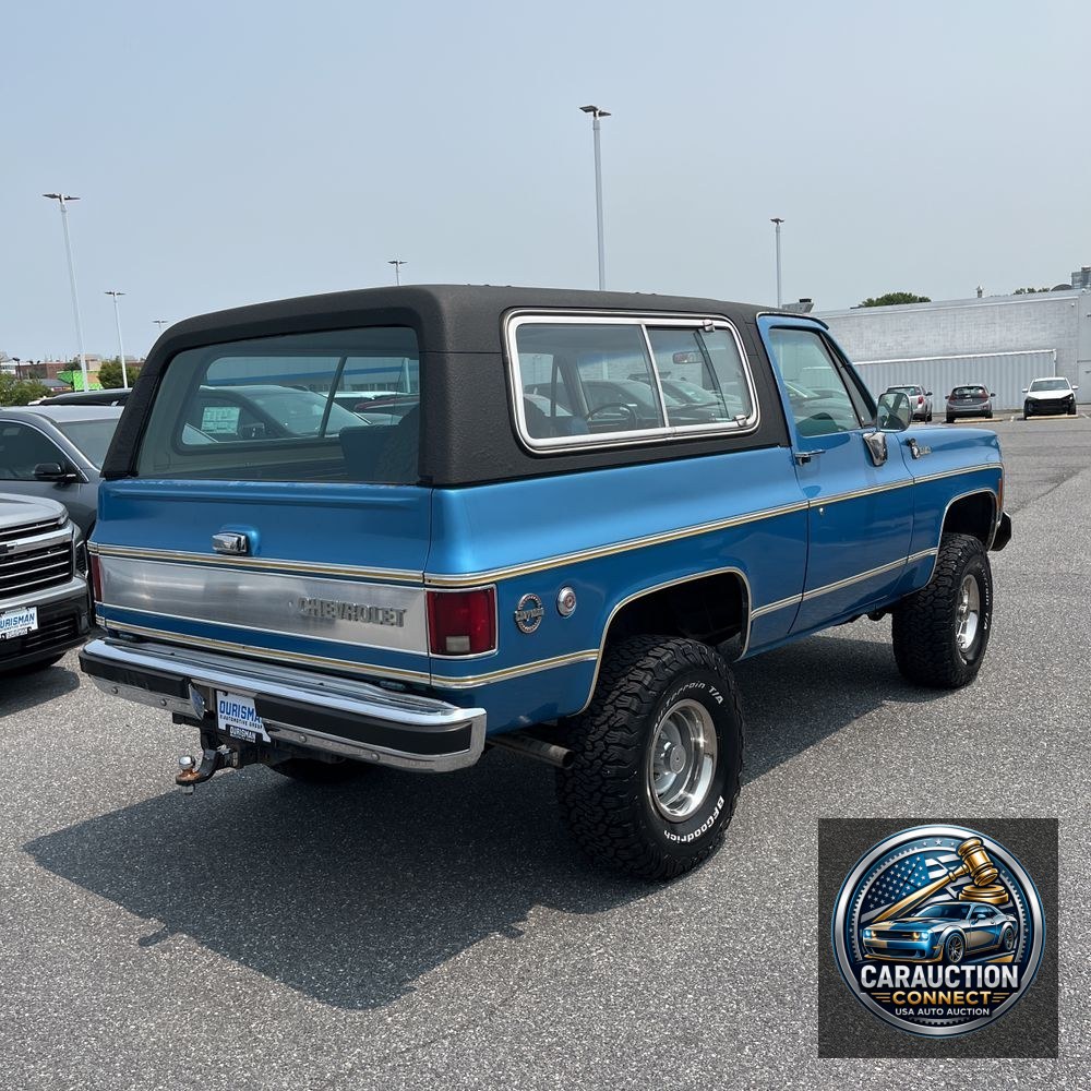 1977 Chevrolet Blazer K5 Cheyenne  Cheyenne