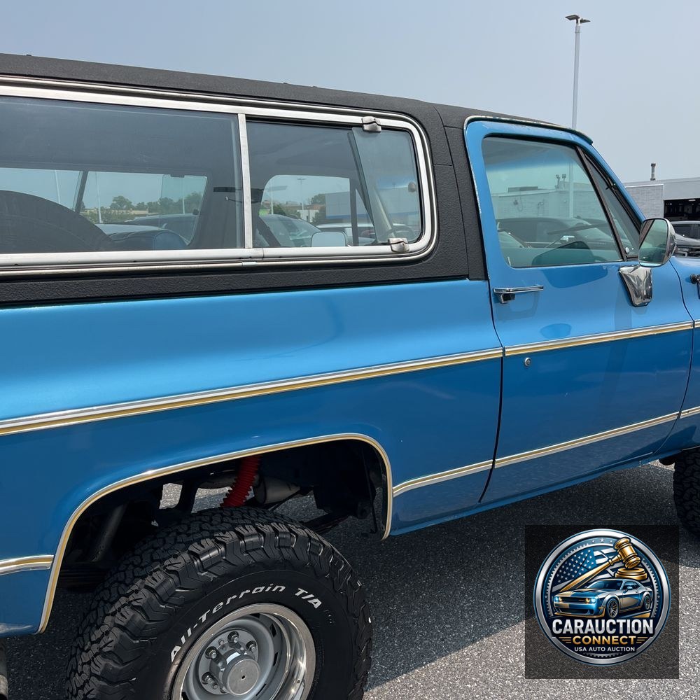1977 Chevrolet Blazer K5 Cheyenne  Cheyenne