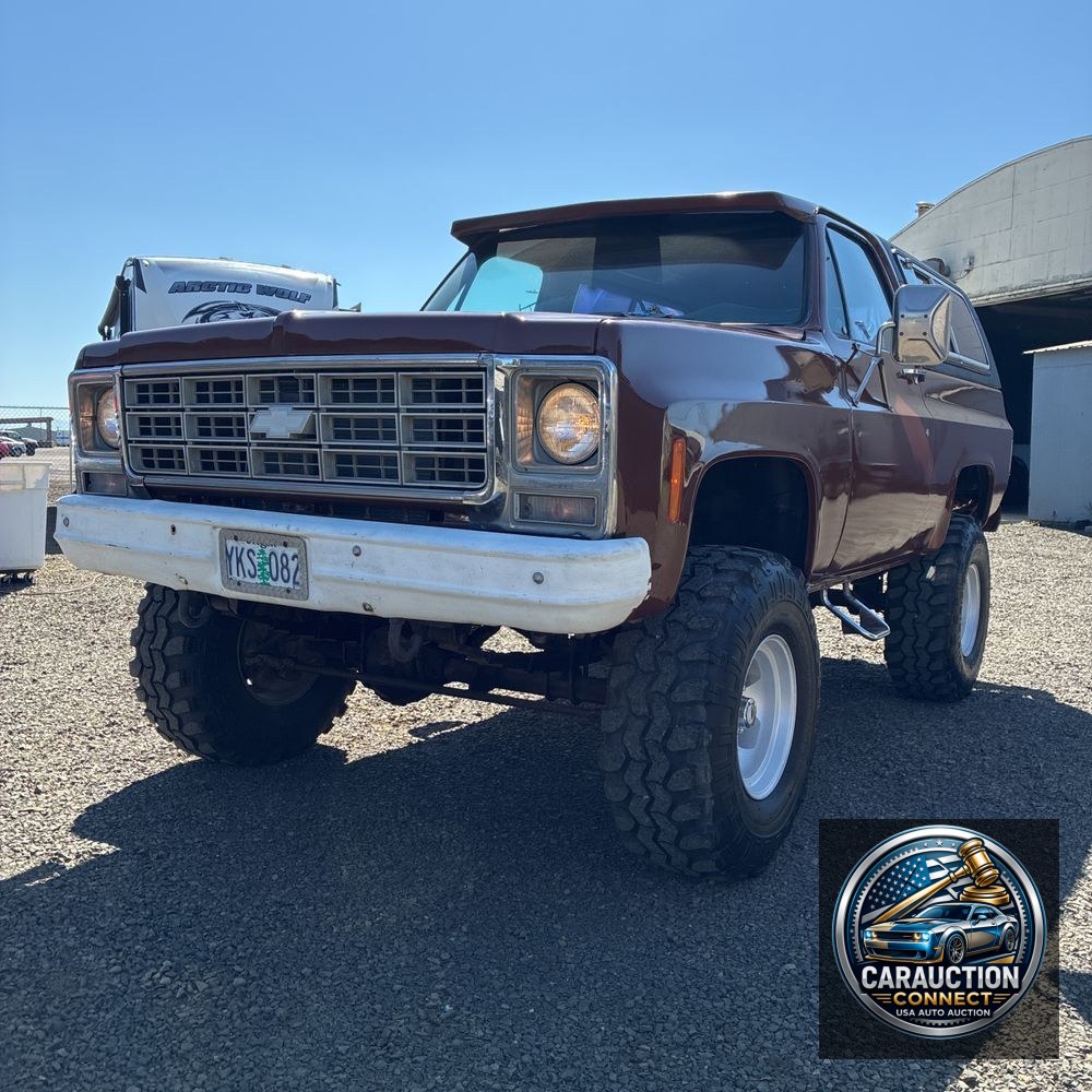 1979 Chevrolet K-5 Base