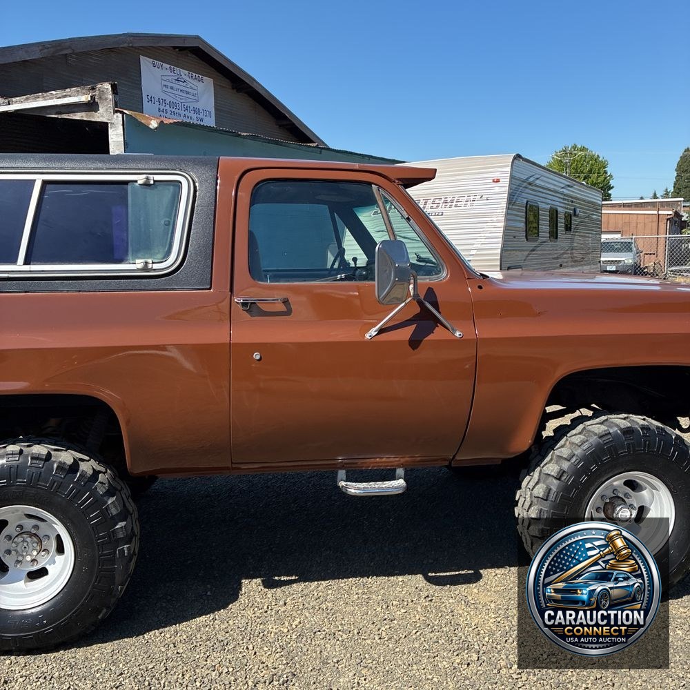 1979 Chevrolet K-5 Base