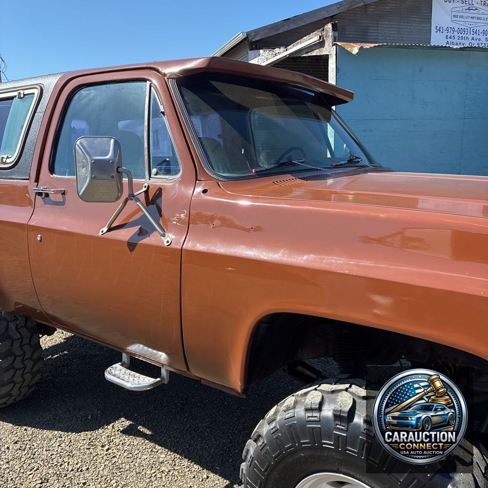 1979 Chevrolet K-5 Base