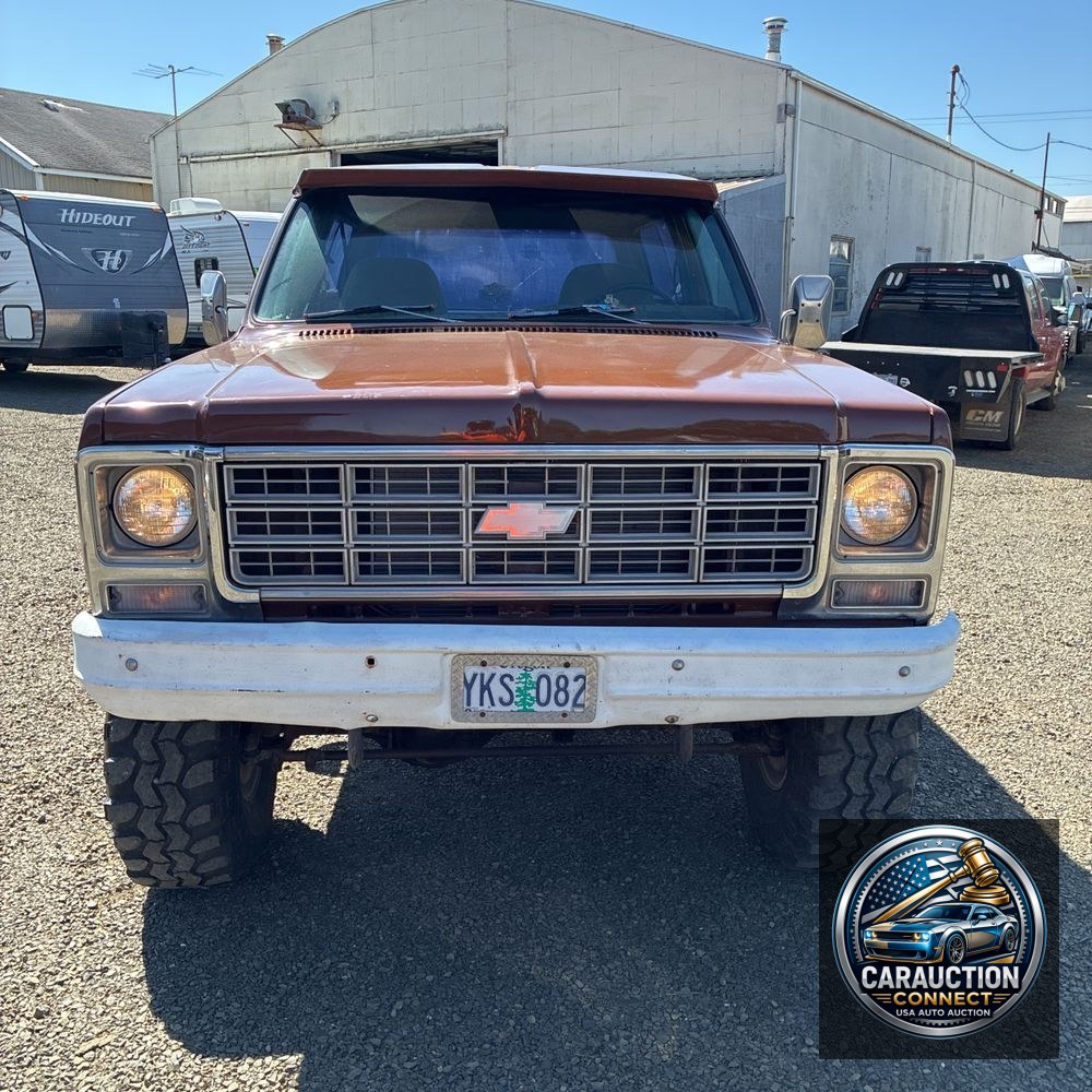 1979 Chevrolet K-5 Base