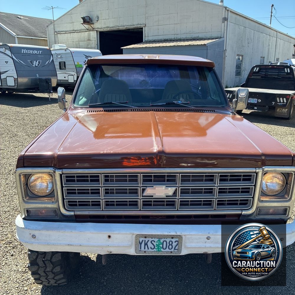1979 Chevrolet K-5 Base