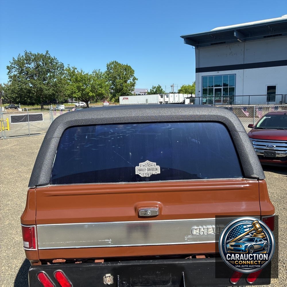 1979 Chevrolet K-5 Base