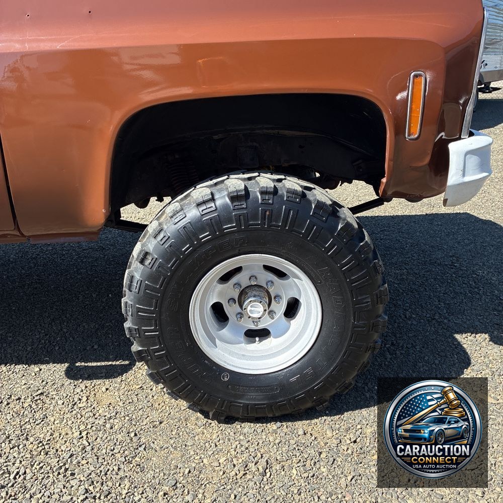 1979 Chevrolet K-5 Base