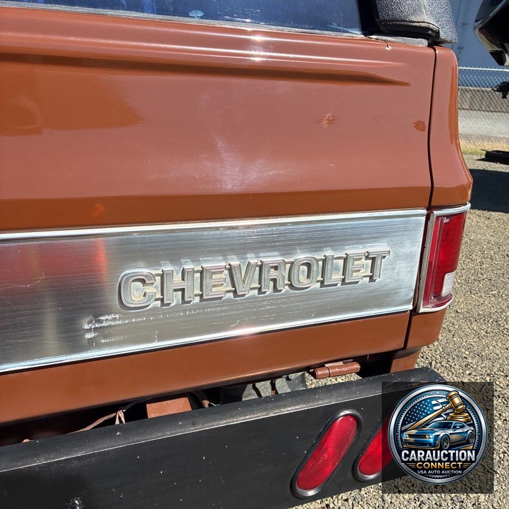 1979 Chevrolet K-5 Base