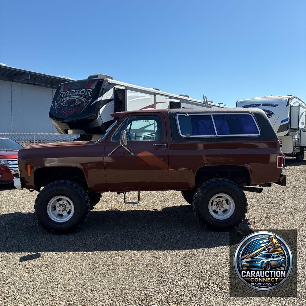 1979 Chevrolet K-5 Base