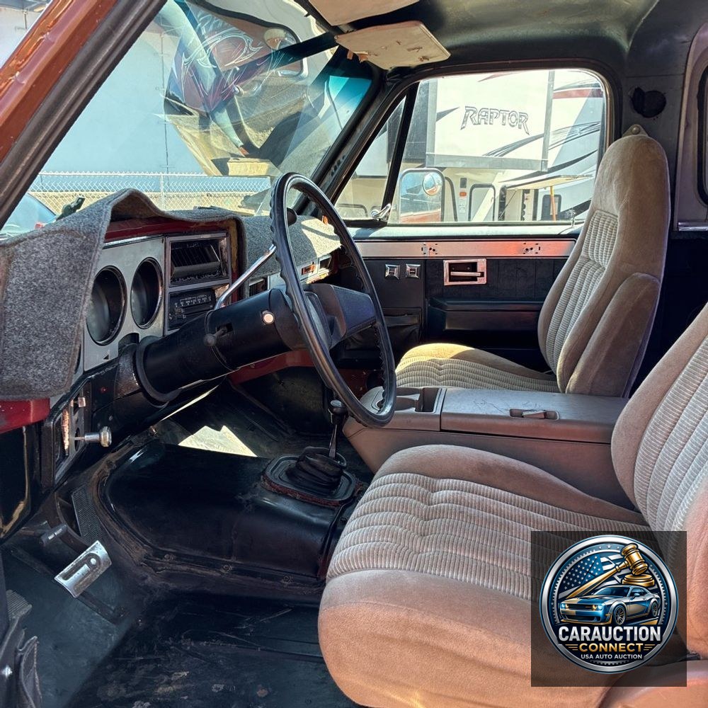 1979 Chevrolet K-5 Base