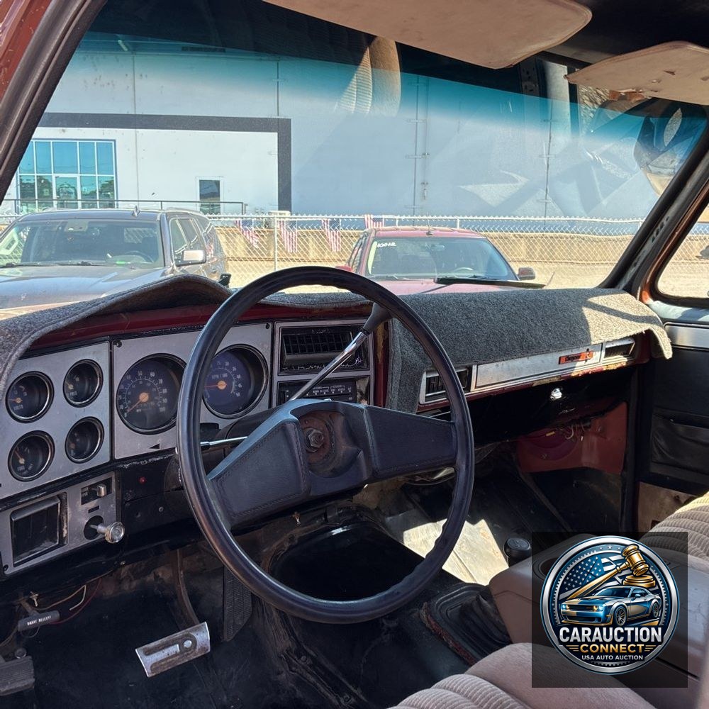 1979 Chevrolet K-5 Base