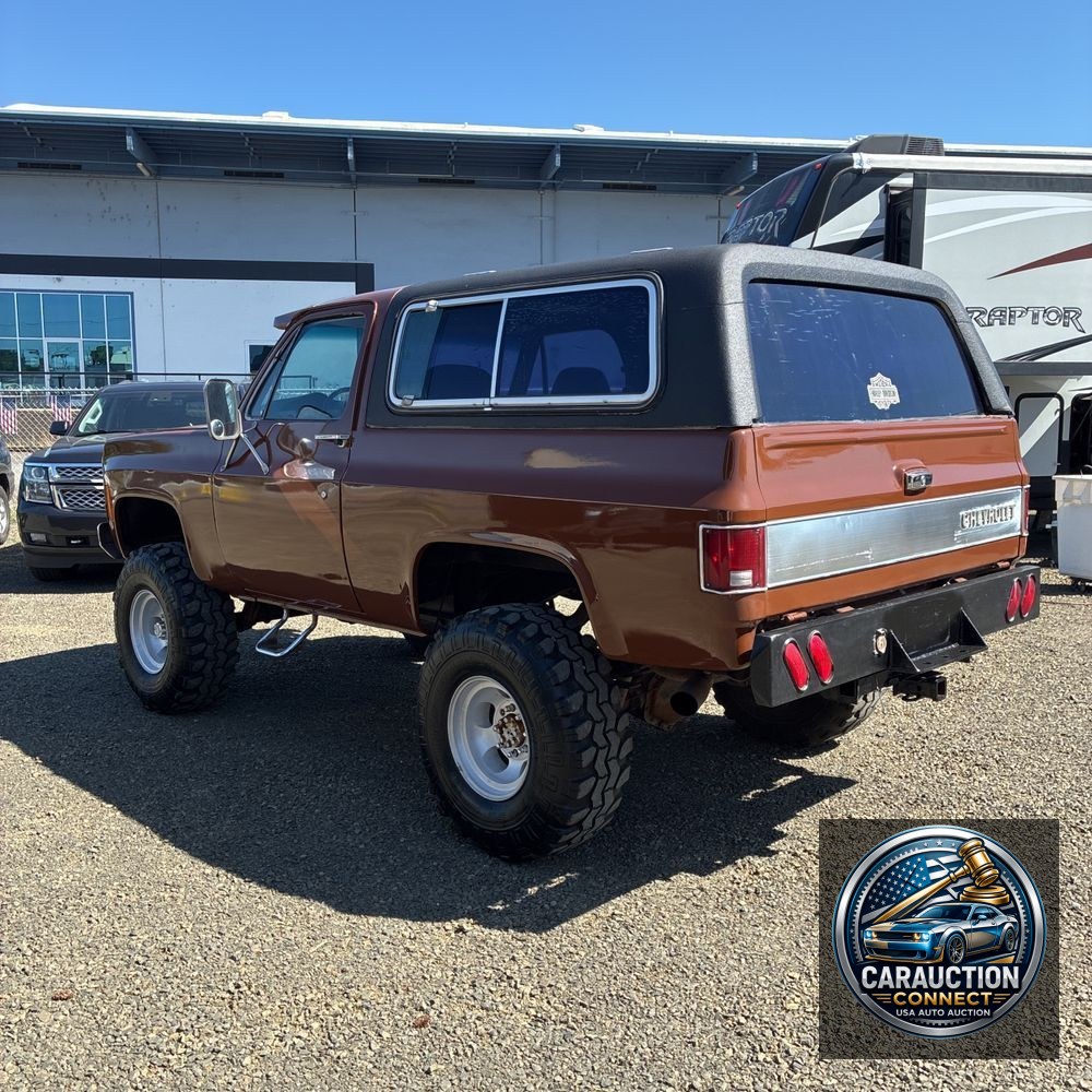 1979 Chevrolet K-5 Base