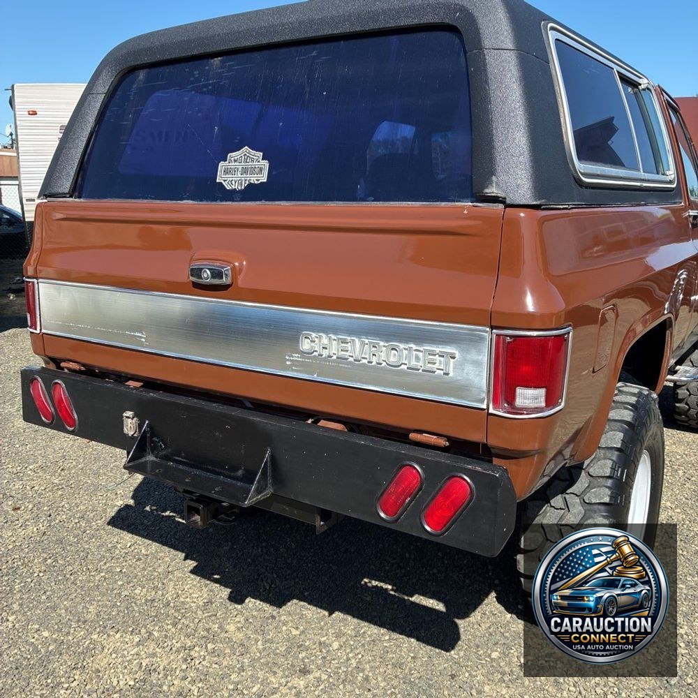 1979 Chevrolet K-5 Base