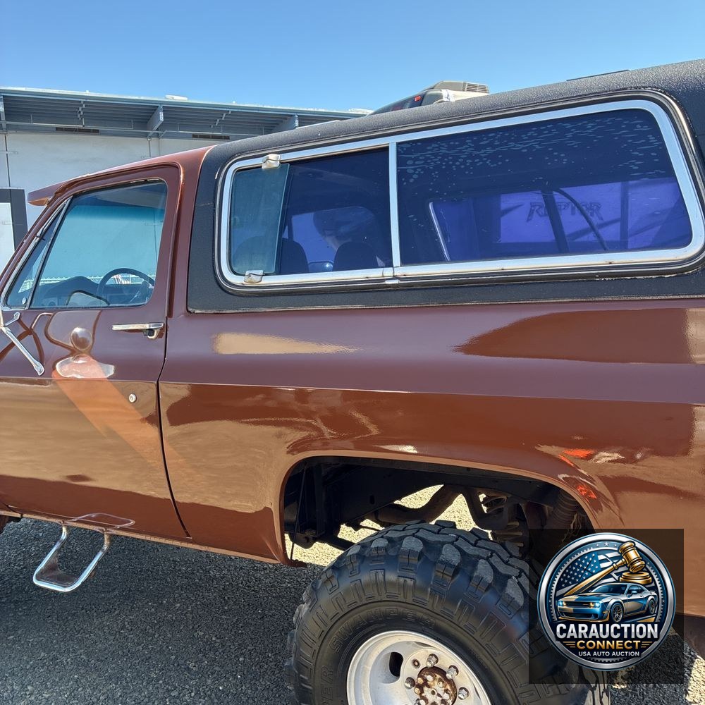 1979 Chevrolet K-5 Base