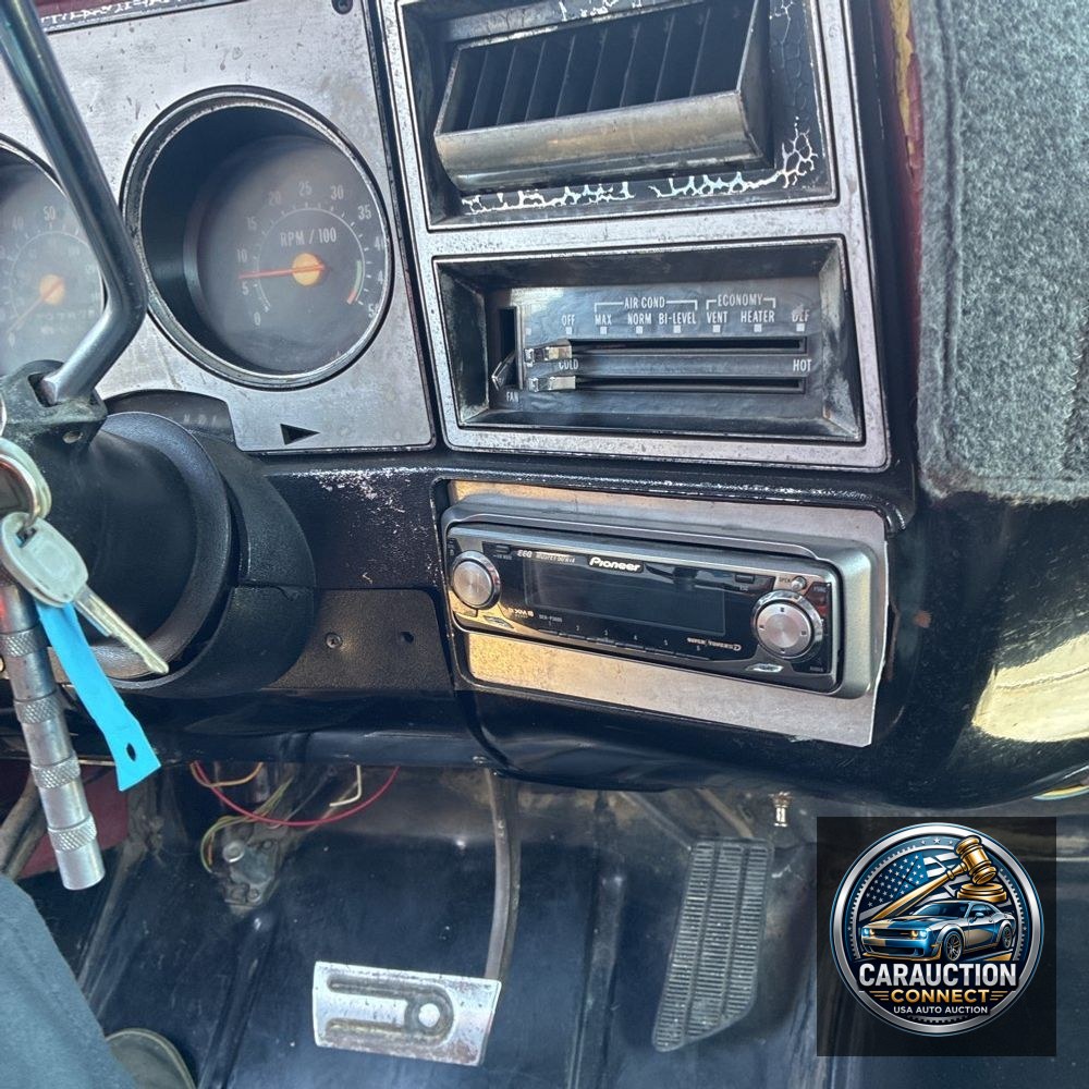 1979 Chevrolet K-5 Base