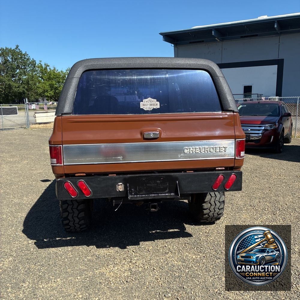 1979 Chevrolet K-5 Base