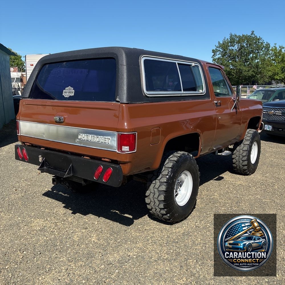 1979 Chevrolet K-5 Base