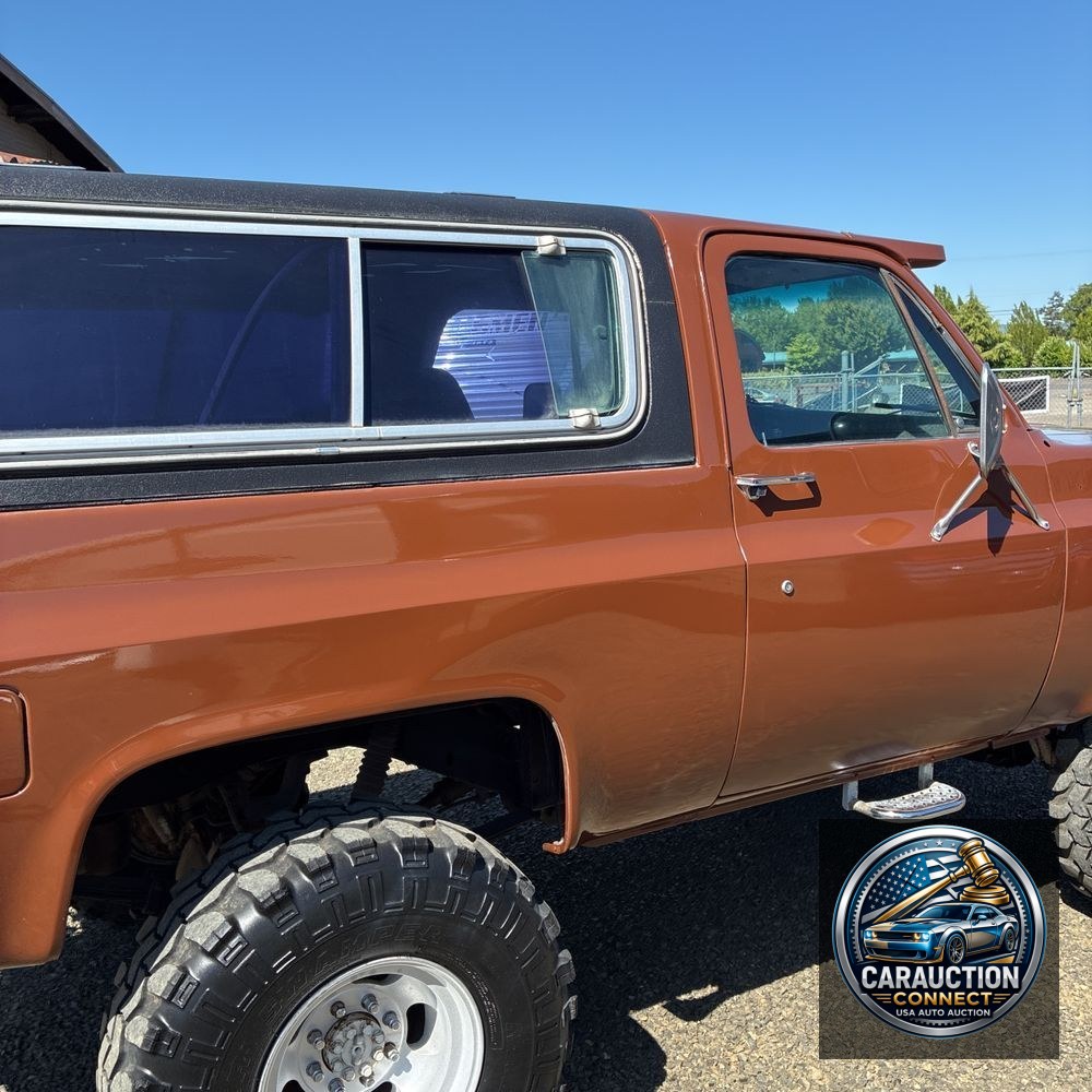 1979 Chevrolet K-5 Base