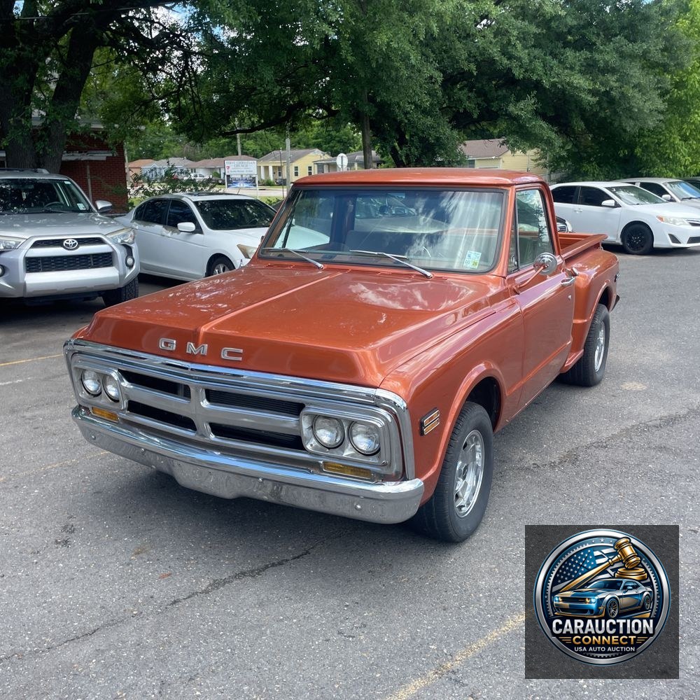 1970 GMC Truck Base