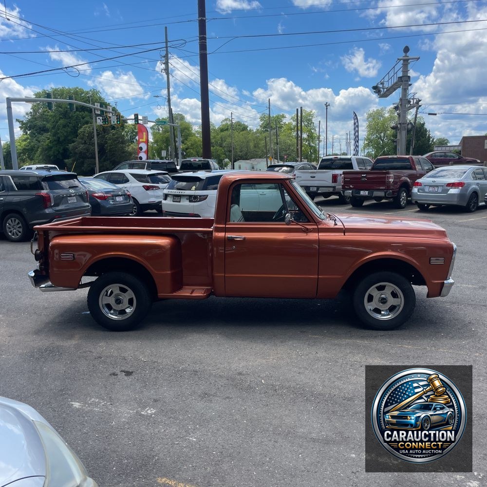 1970 GMC Truck Base