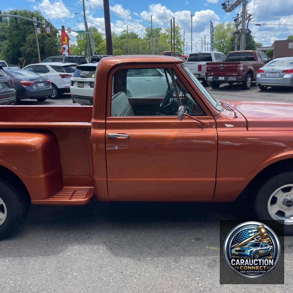 1970 GMC Truck Base