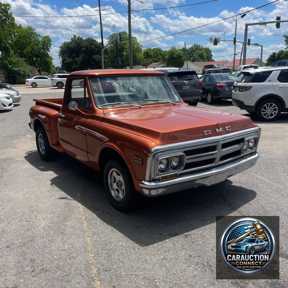 1970 GMC Truck Base